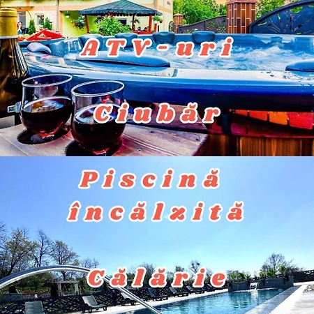 Pensiunea Mihaela-Transalpina Novaci-Străini Kültér fotó